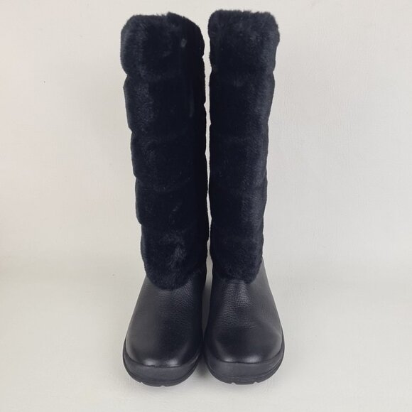 Timberland Kickadilla Tall 14 IN Women Boots Black Insulation Size 7 - Picture 6 of 12